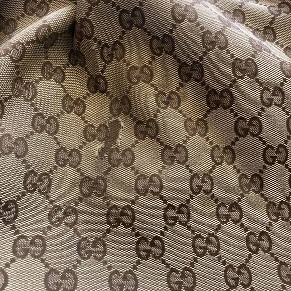 Gucci monogram GG tote - Picture 5 of 8
